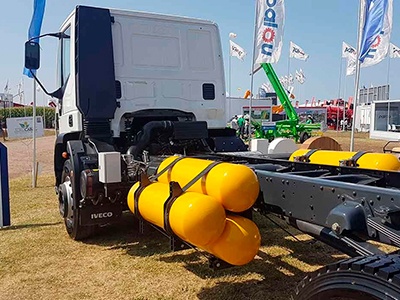 Quinta estación: el gas en el centro